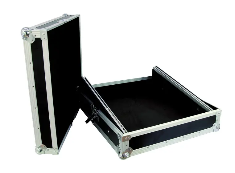 Flight case for mikser Pro MCB-19 12U, svart 